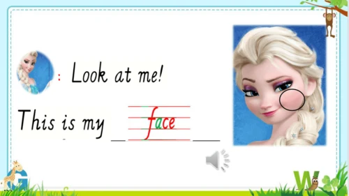 Unit3 Look at me Part A Let’s learn  课件(共43张PPT)