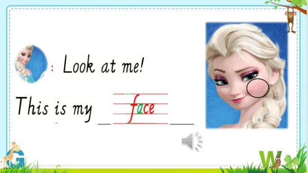 Unit3 Look at me Part A Let’s learn  课件(共43张PPT)