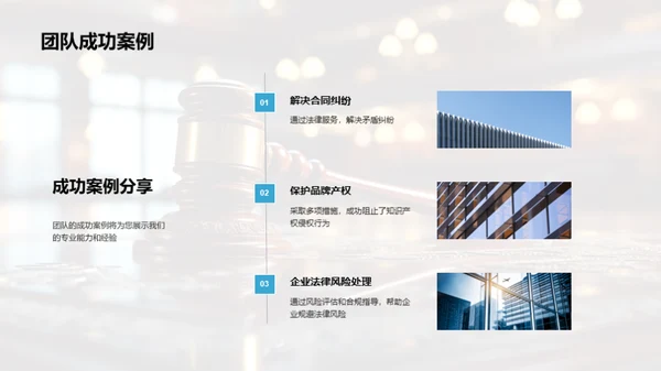 法律力量：专业团队介绍