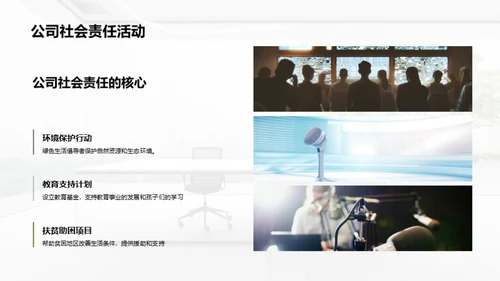 企业公益之路
