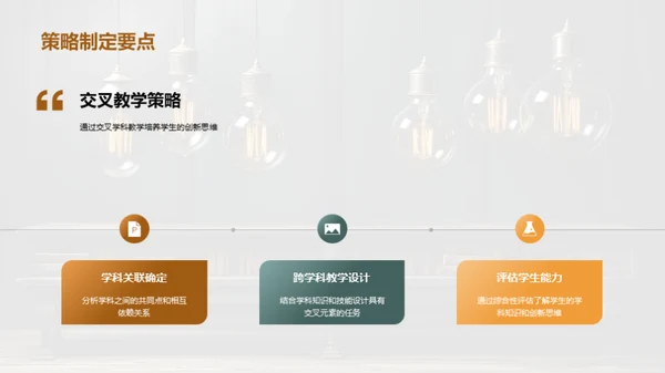 交叉学科创新教学