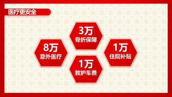 红色喜庆保险理财计划保险公司工作总结计划动态PPT模板