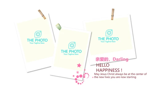 女性瑜伽健身运动孕妇瑜伽PPT模板