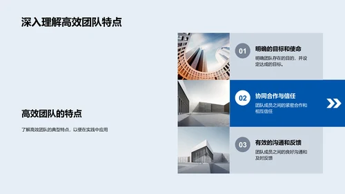 构建高效团队讲座PPT模板