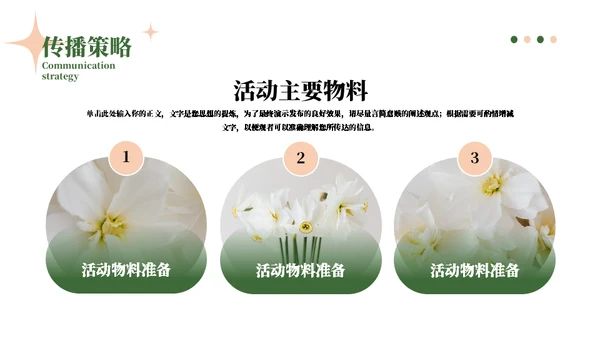 来自门后的春天策划方案通用PPT模板