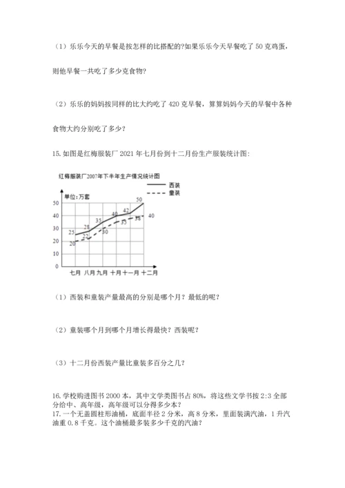 小升初数学应用题50道精品【名师推荐】.docx