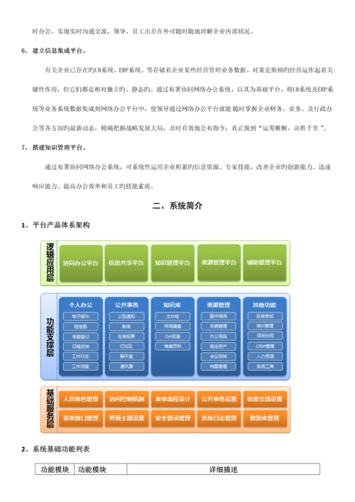 OA实施方案0.docx