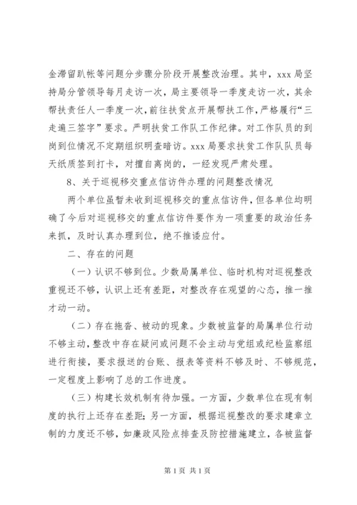 关于落实省委巡视组巡视反馈意见整改的工作总结.docx