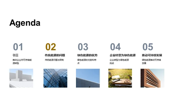绿色能源：未来的主力
