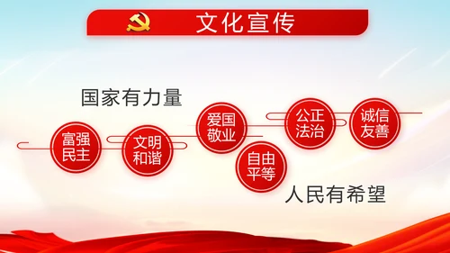 红色十九届五中全会十四五规划建议动态PPT