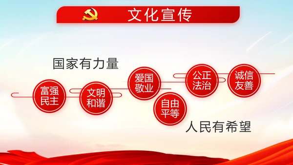 红色十九届五中全会十四五规划建议动态PPT