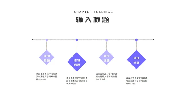 小清新紫色纹理毕业论文答辩汇报PPT模板
