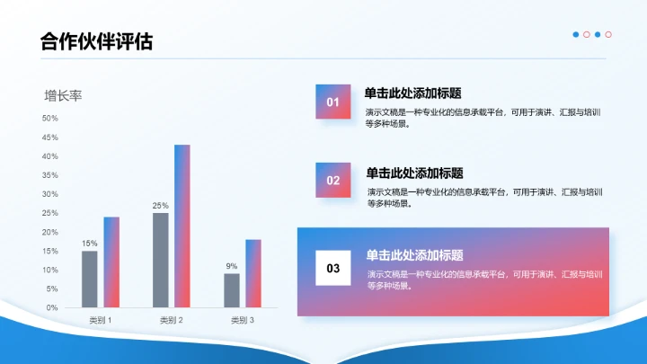 年中团队绩效复盘PPT模板