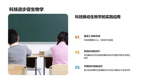 生物学的无边界应用