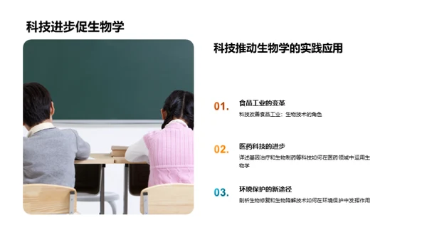 生物学的无边界应用