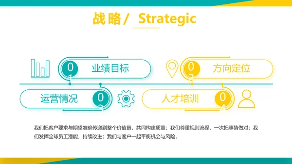 时尚创意新年工作总结计划商务PPT
