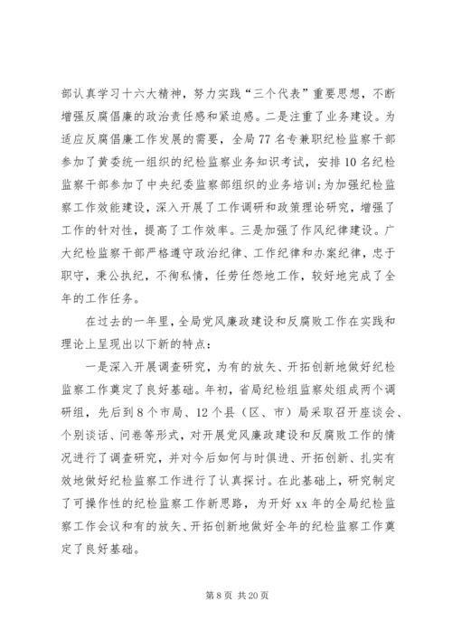 在纪检监察工作会议上的报告 (4).docx