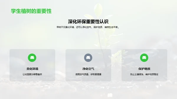 播种绿意 传承希望