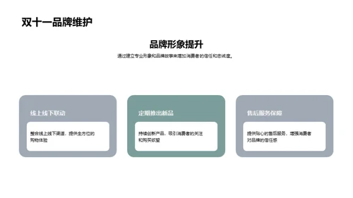 双十一保健品销售策略