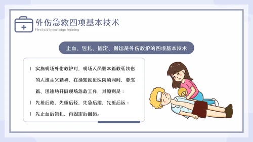 急救知识教育培训课程