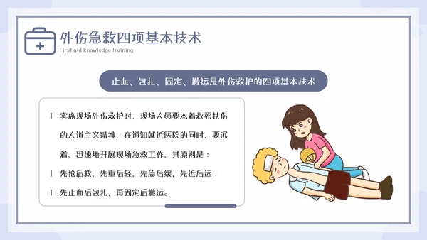 急救知识教育培训课程