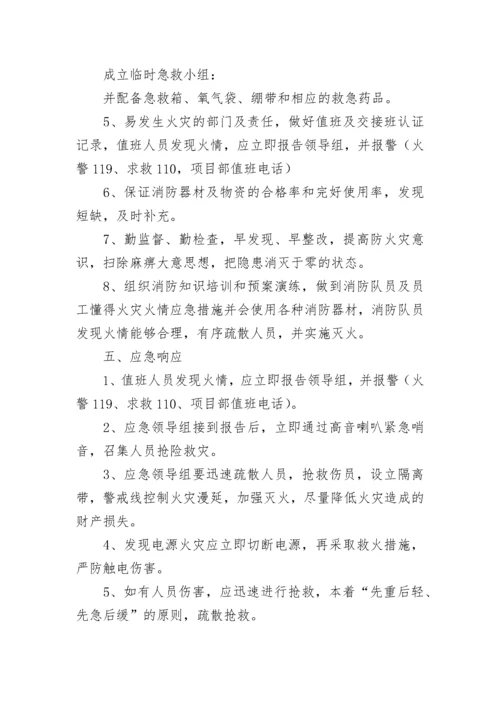 火灾应急预案参考范文.docx