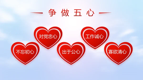 聚焦全国两会工作报告PPT