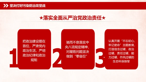 学习全国生态环境保护大会重要讲话PPT