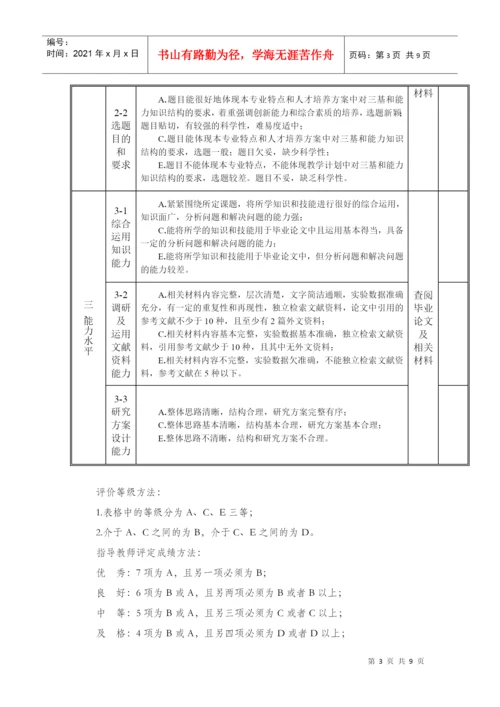 农学院毕业论文质量评价细则.docx