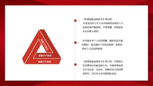 消费者权益日打假通用PPT模板