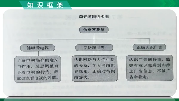 【期末复习】统编版道德与法治4年级上册第3单元 信息万花筒 复习课件（24张PPT）