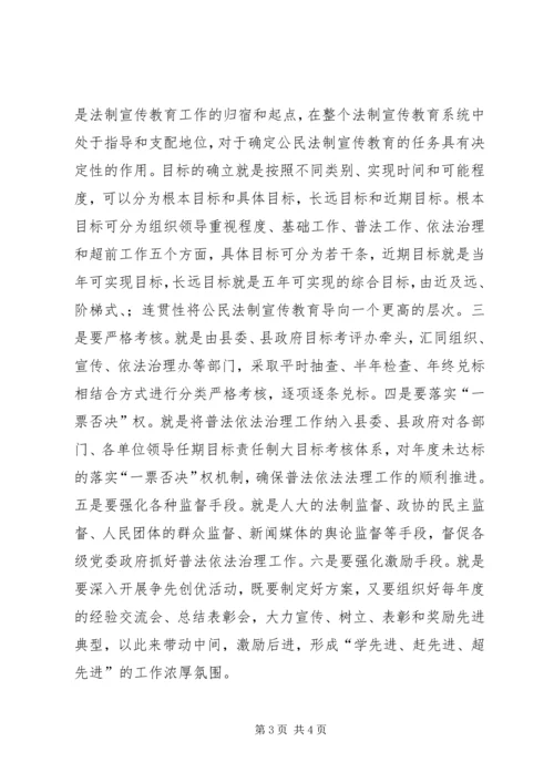 六五普法：如何在新时期下加强法制宣传教育工作 (3).docx