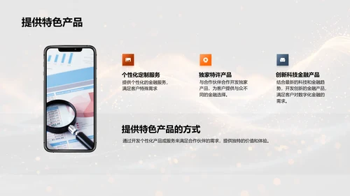 银行业营销策略分析PPT模板