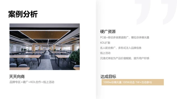 简约商务风企业营销渠道合作方案