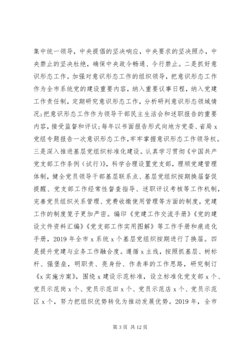 国企落实党建工作责任制述职报告.docx