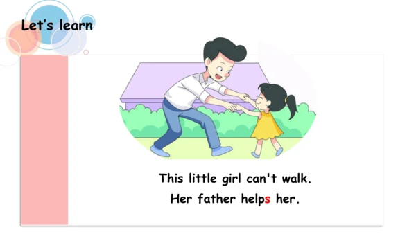Module 7 Unit 2 This little girl can't walk 课件（共32