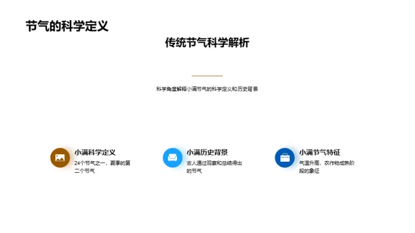 小满节气的科学探究