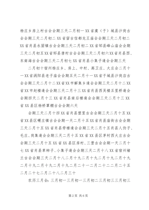 全国庙会时间表[1].docx