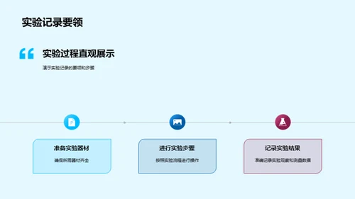 化学知识实验解析