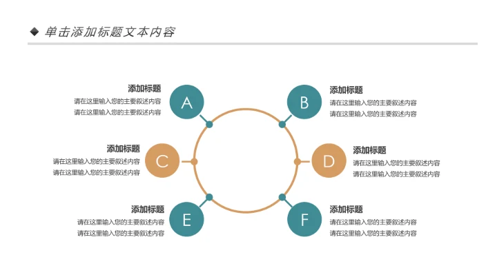 室内设计室内装修案例展示装修画册PPT模板