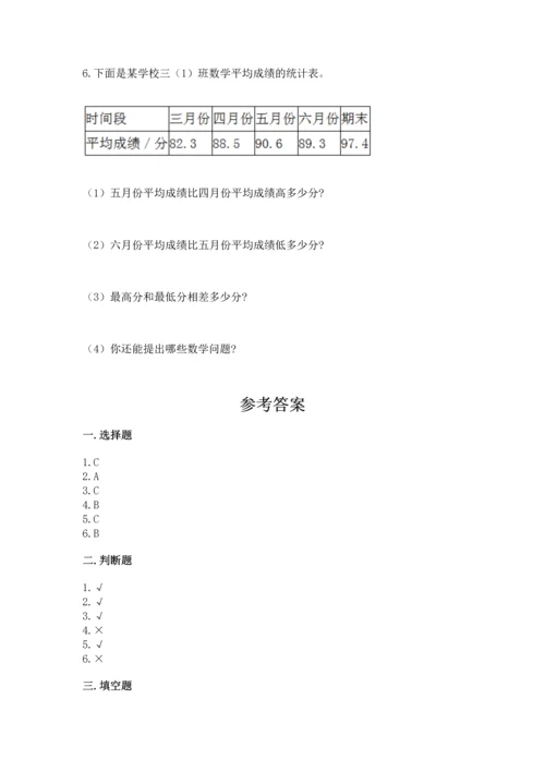 苏教版五年级上册数学第四单元 小数加法和减法 测试卷（轻巧夺冠）.docx