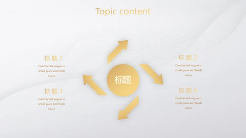 道德与法治工作总结动态PPT模板