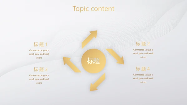 道德与法治工作总结动态PPT模板