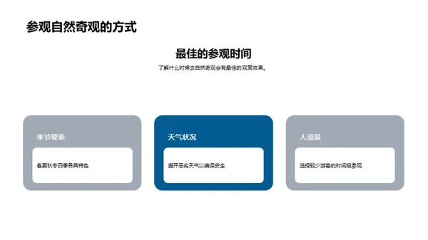 自然奇观探秘之旅