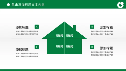 简约商务大气中国人寿保险工作汇报PPT模板