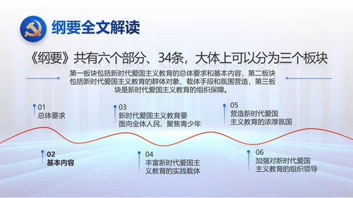 大气党建党支部工作总结汇报PPT党课