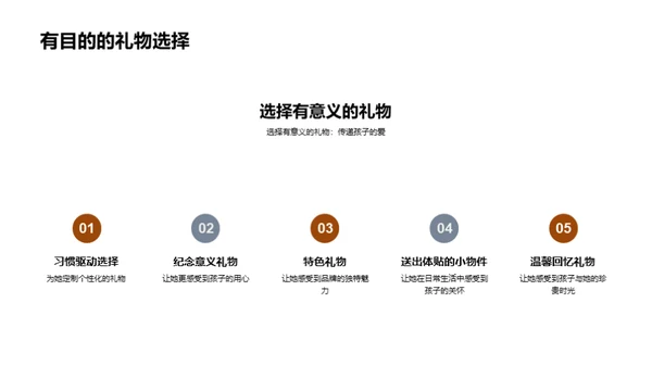 情感温度的母亲节