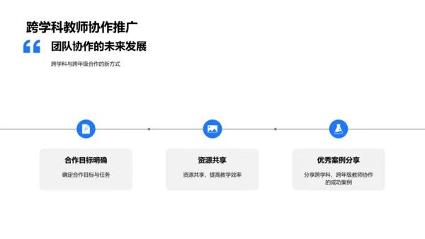 教师团队年中成果PPT模板