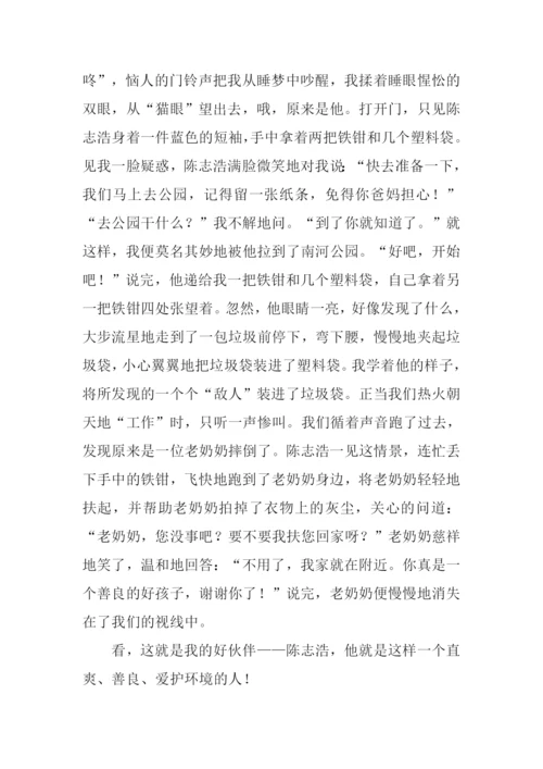 我的好伙伴作文800字.docx