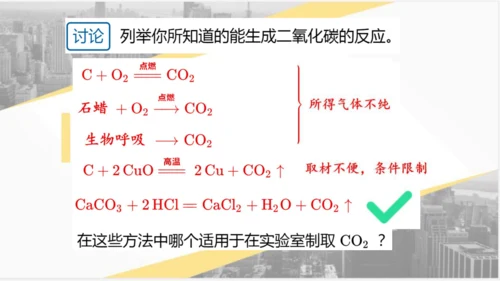 6.2 二氧化碳制取的研究课件(共31张PPT)---2023-2024学年九年级化学人教版上册